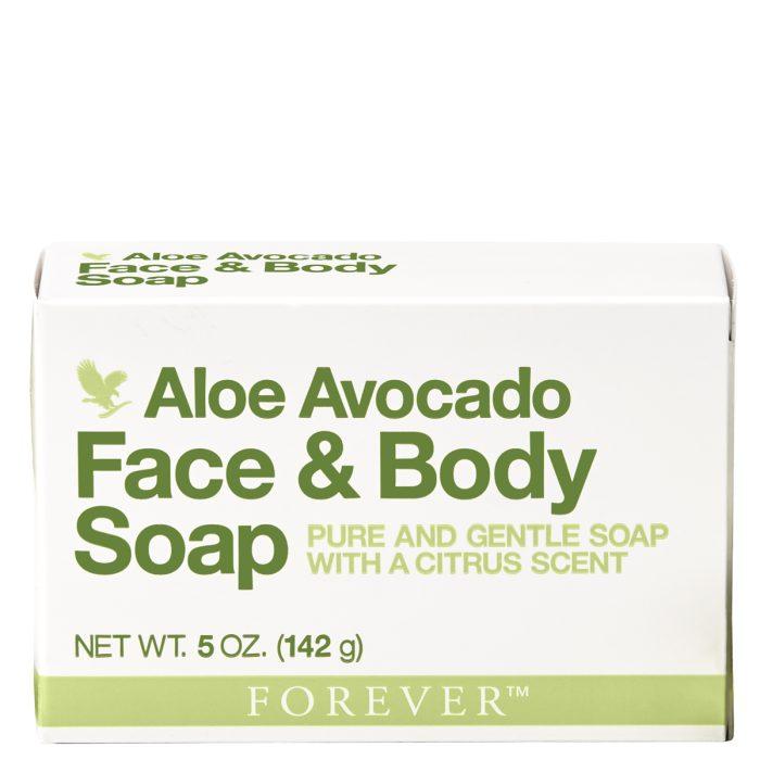 Aloe Avocado Face and Body Soap