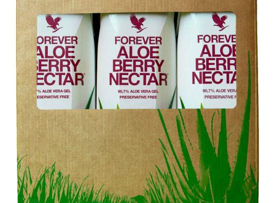 Forever Aloe Berry Nectar TriPack
