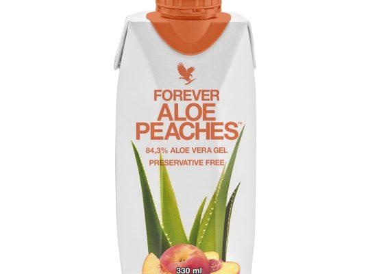 Forever Aloe Peaches 330 ml